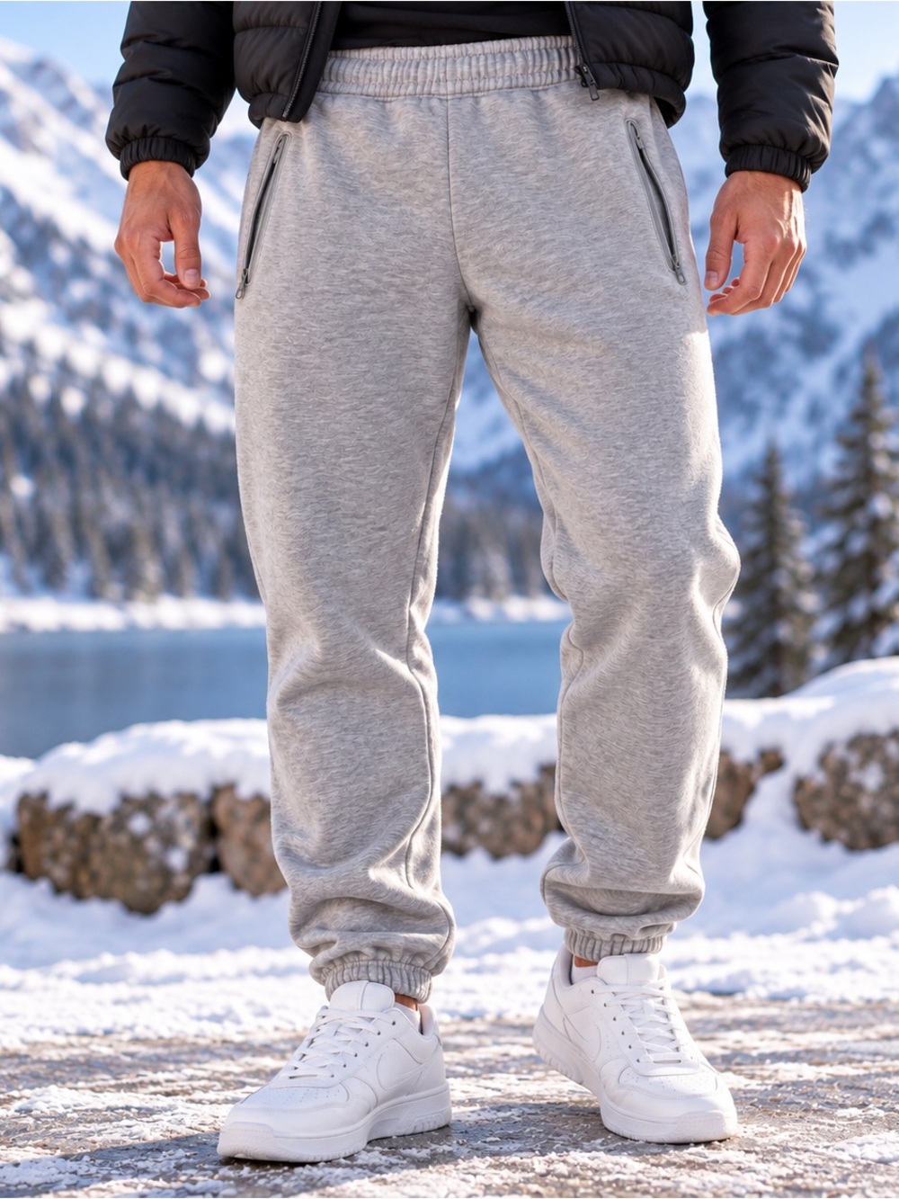 🌙✨🆕🌙LEG3ND Jogger Gray Joggers Size XL NWT